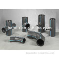 Fabricated HDPE pipe fittings